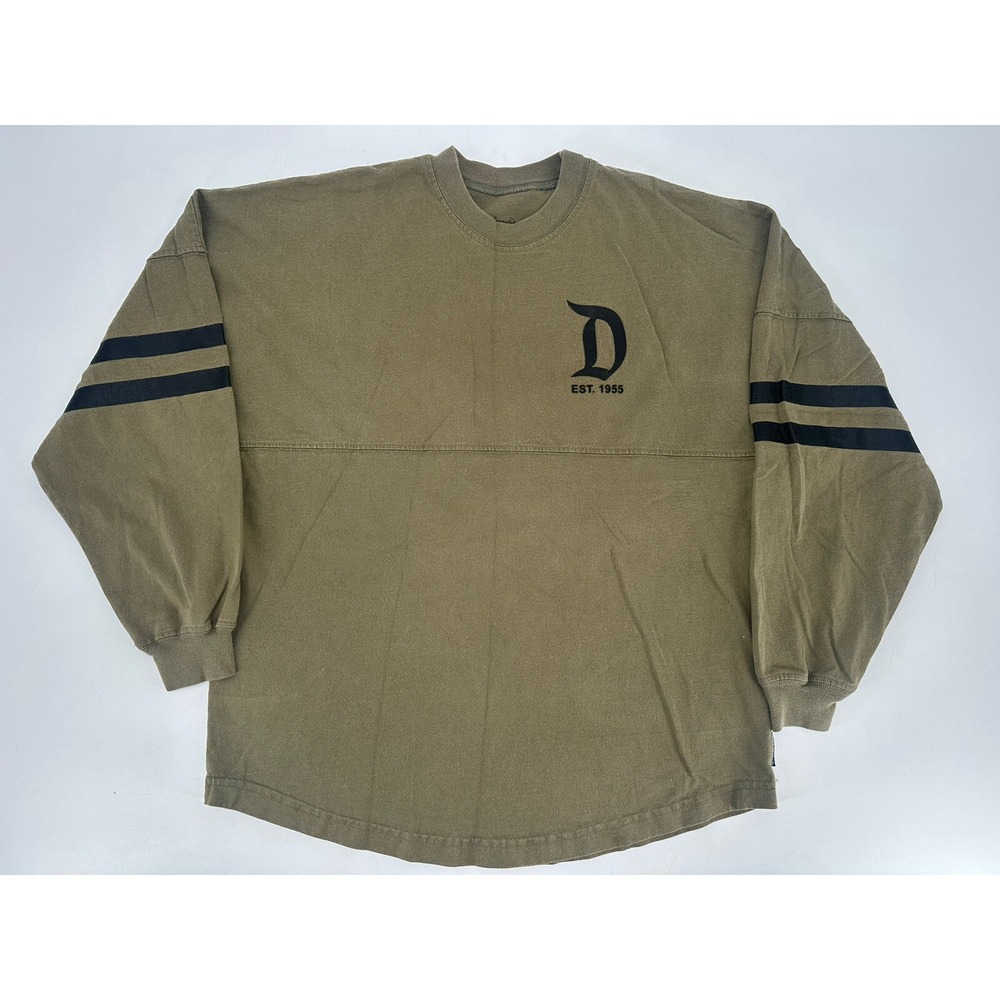 Disney Parks Disneyland Resort Army Greenβ Spirit Jersey Size Small